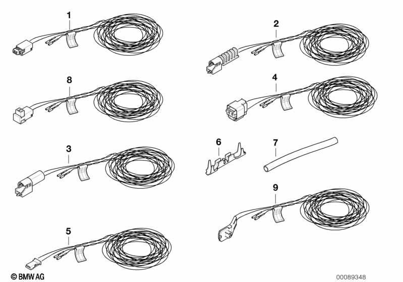 Rep.-Kabel Airbag