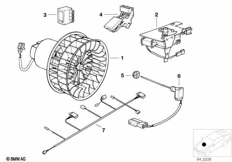 Elektrikteile Klimagerät