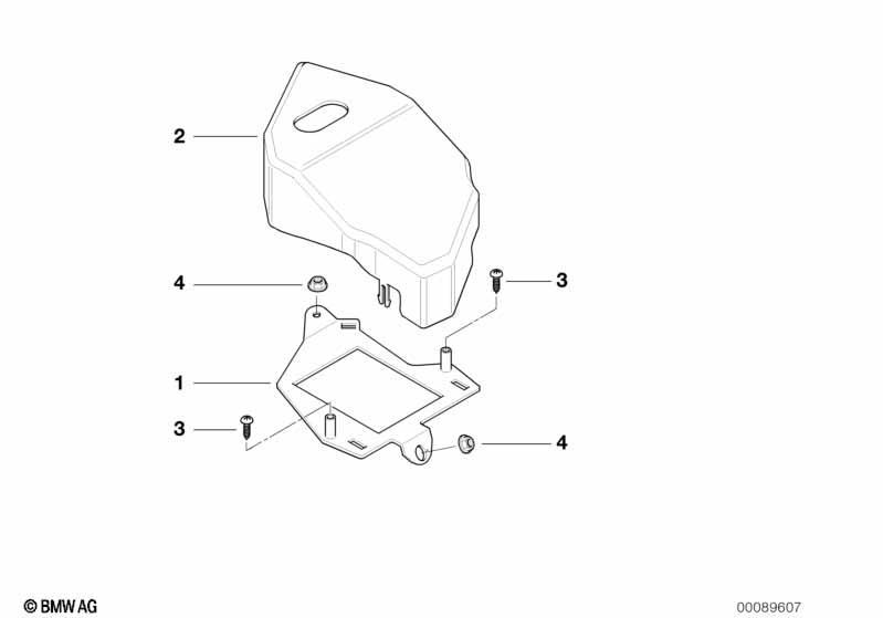 Einzelteile Scheinwerfer Xenon