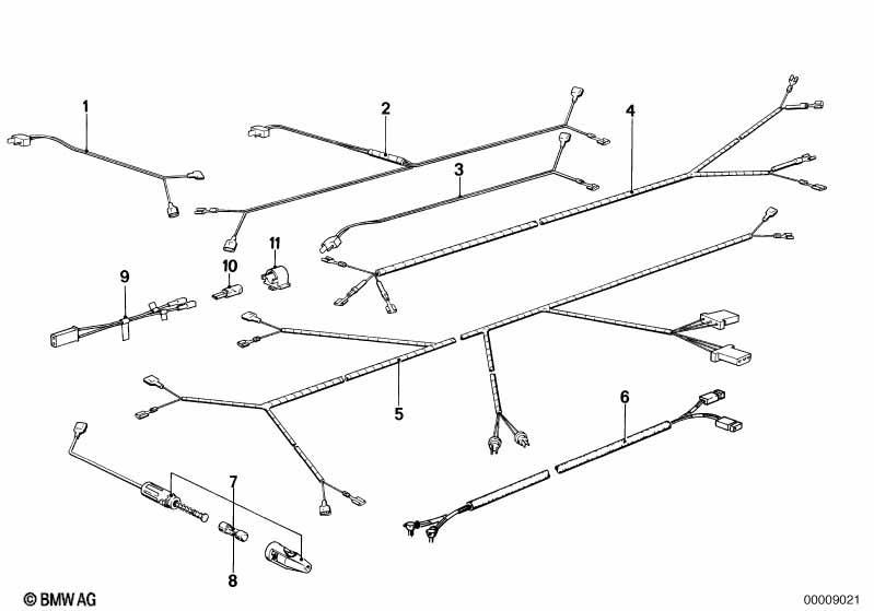 Einzelteile Stereo System