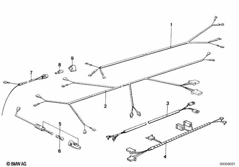 Einzelteile Stereo System