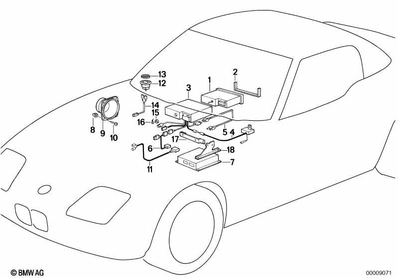 Radio/Einzelteile Z1 Audio System