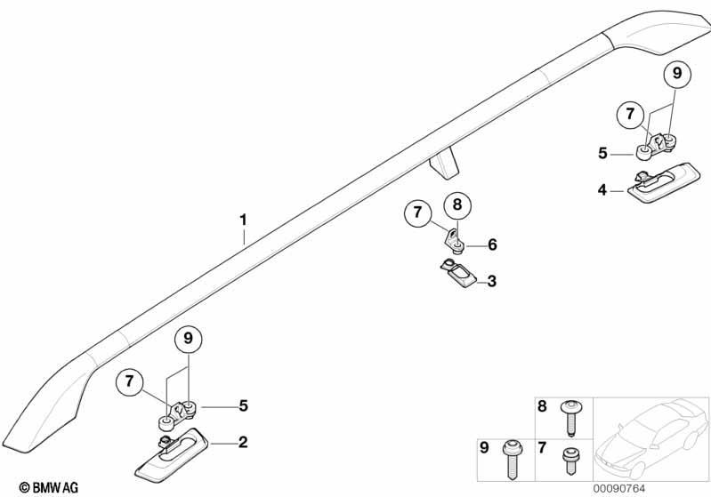 Dachzierleiste/Dachreling