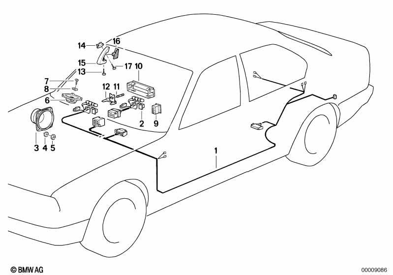 Einzelteile HiFi System