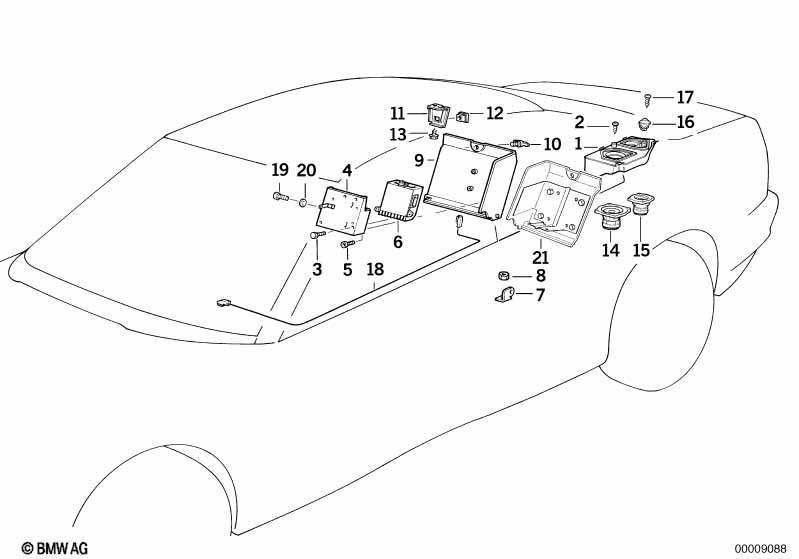 Einzelteile HiFi System