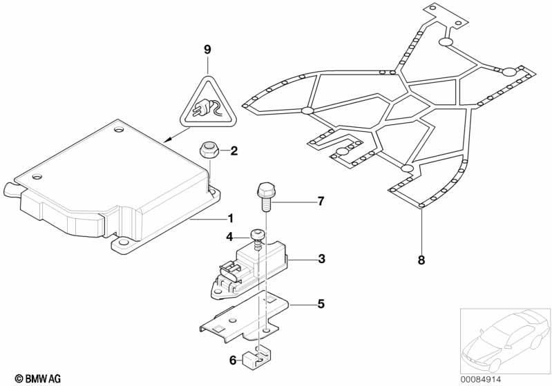 Elektrikteile Airbag