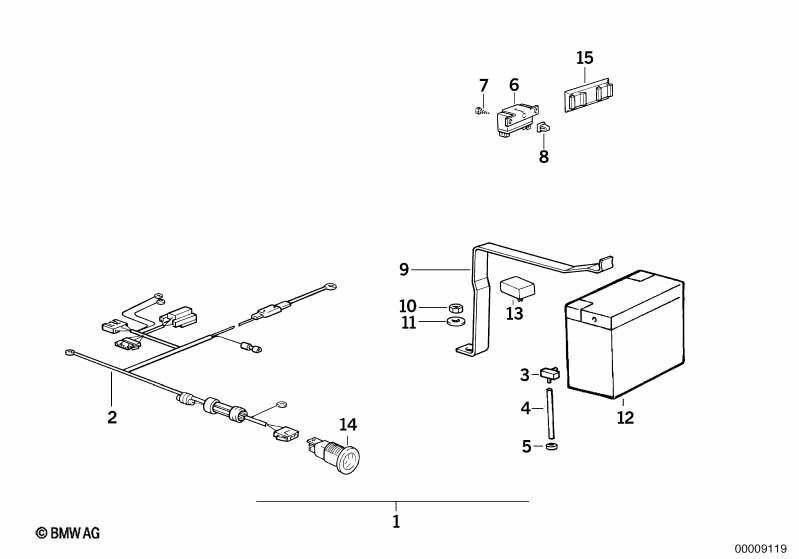 Nachrüstsatz 2.Batterie