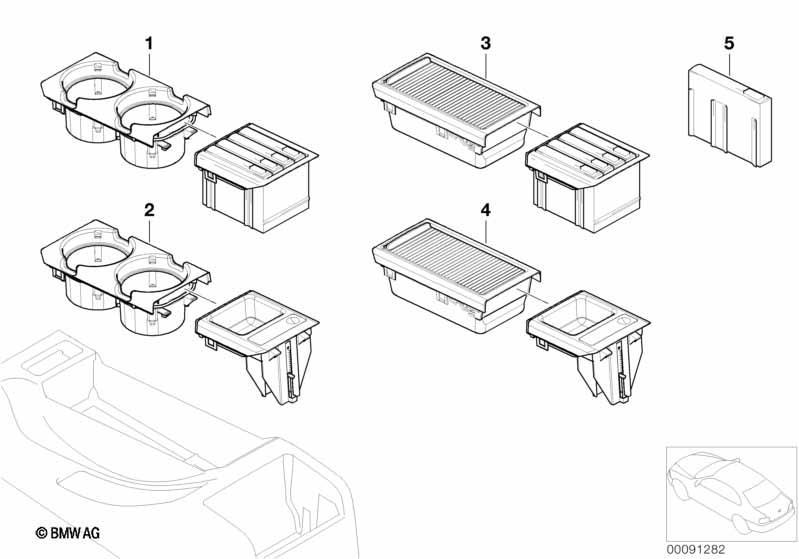 Getränkehalter/Cassettenbox/Münzbox