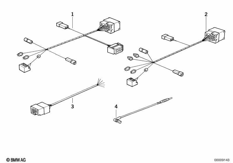 Radio Adapterleitung