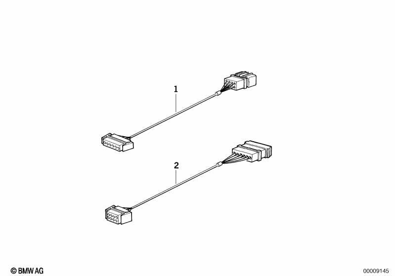 Adapterleitung Lautsprecherkabelbaum