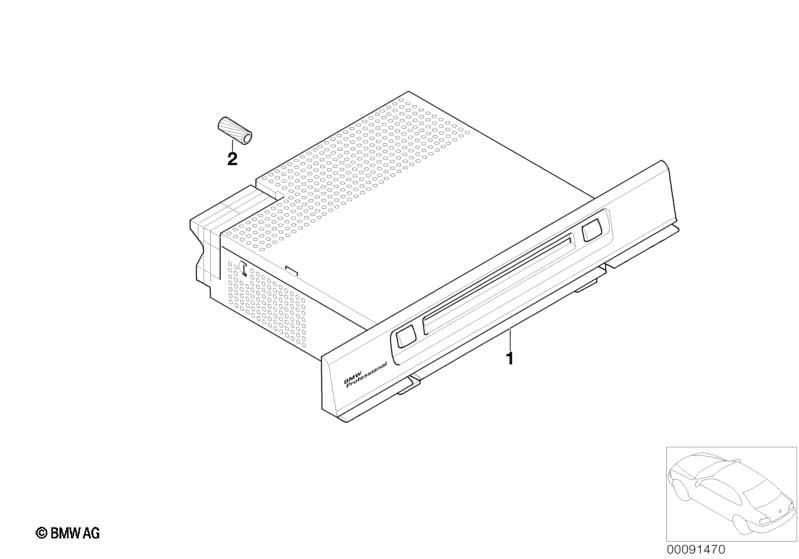 Radio BMW Professional CD