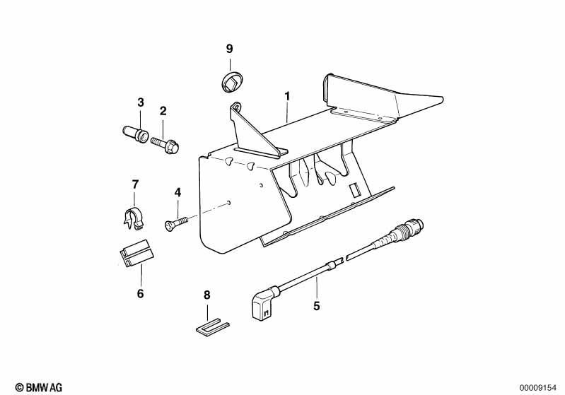 Einzelteile CD-6 Wechsler