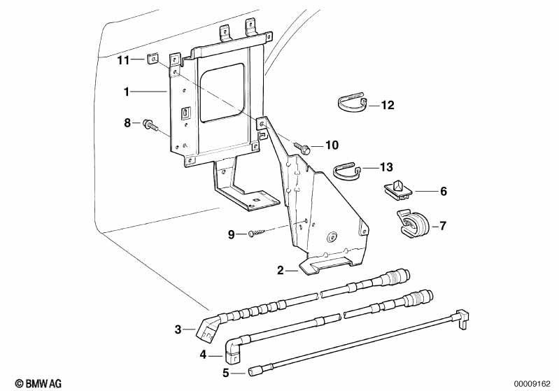 Einzelteile CD-6 Wechsler