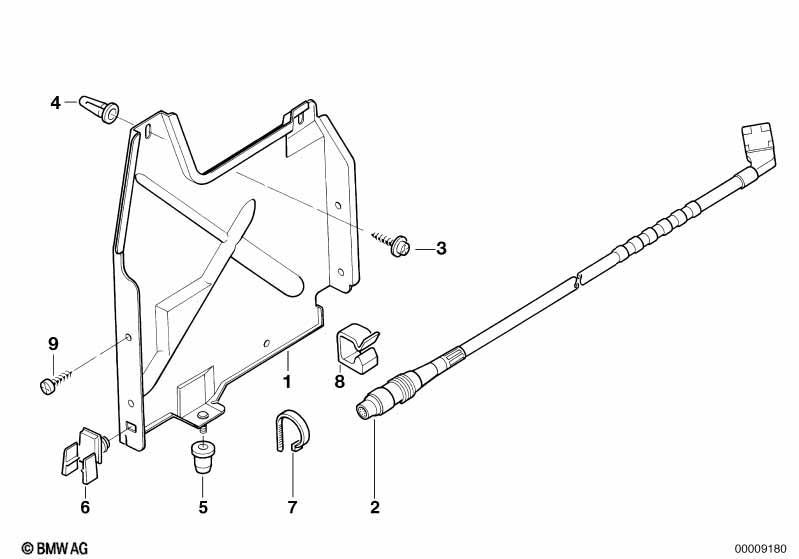 Einzelteile CD-6 Wechsler