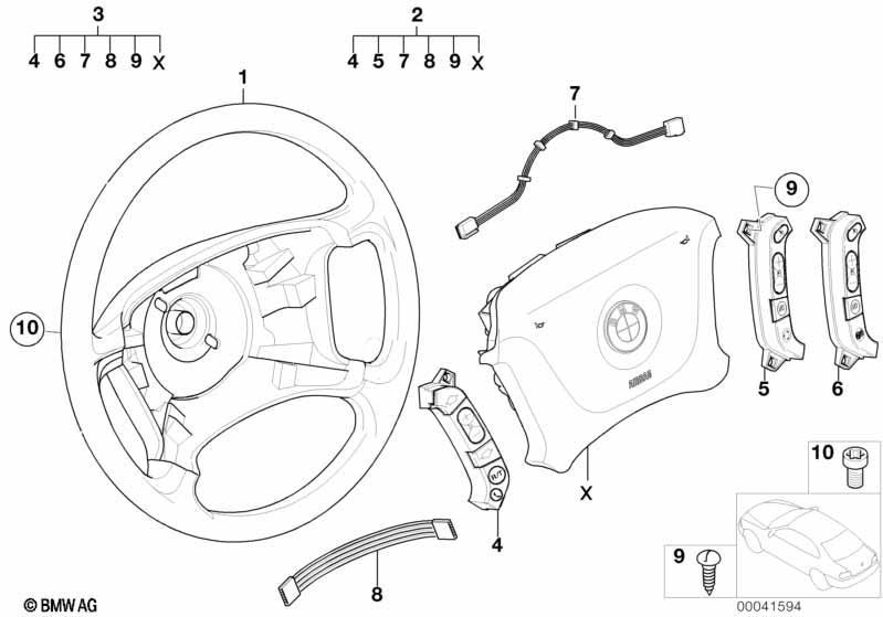 Lenkrad Airbag-Smart Multifunktion