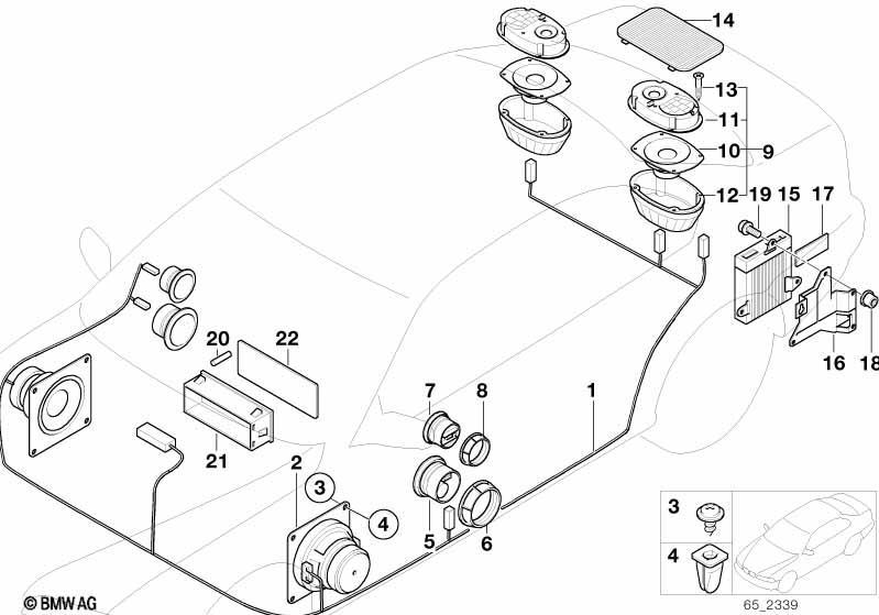 Einzelteile Top-HiFi System