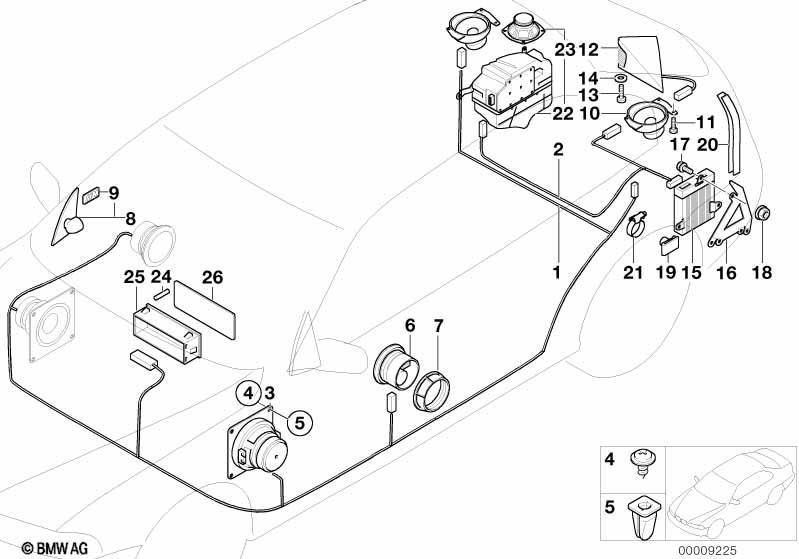 Einzelteile Top-HiFi System