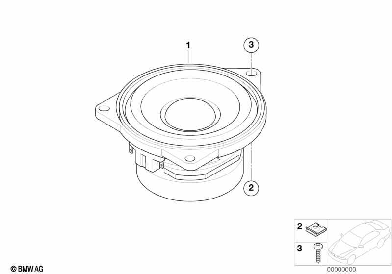 Einzelteile Top-Hifi Instrumententafel