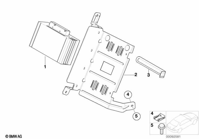 Verstärker / Halter