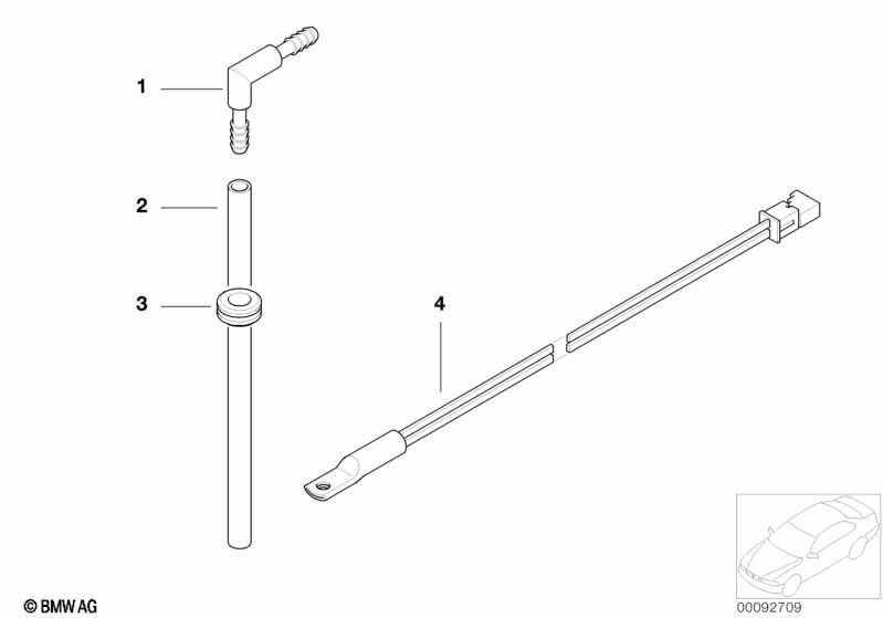 Batteriebefestigung u. Anbauteile