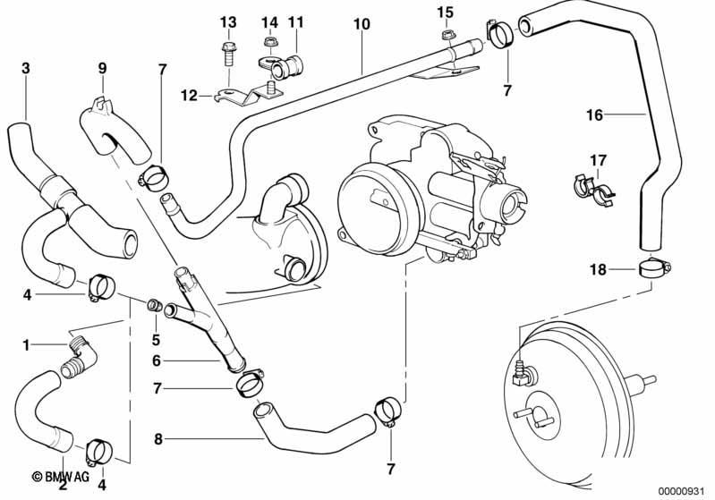 Unterdrucksteuerung-Motor