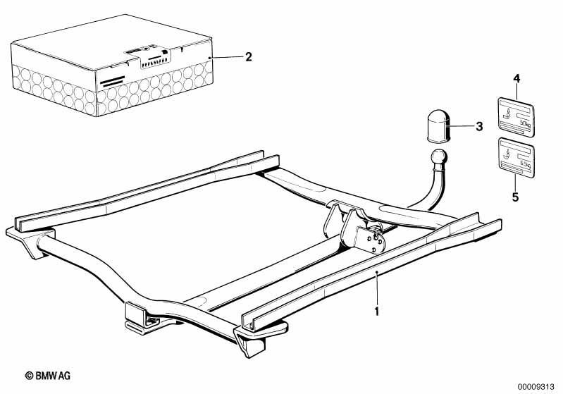 Anhängerkupplung/elektr.Anbauteile