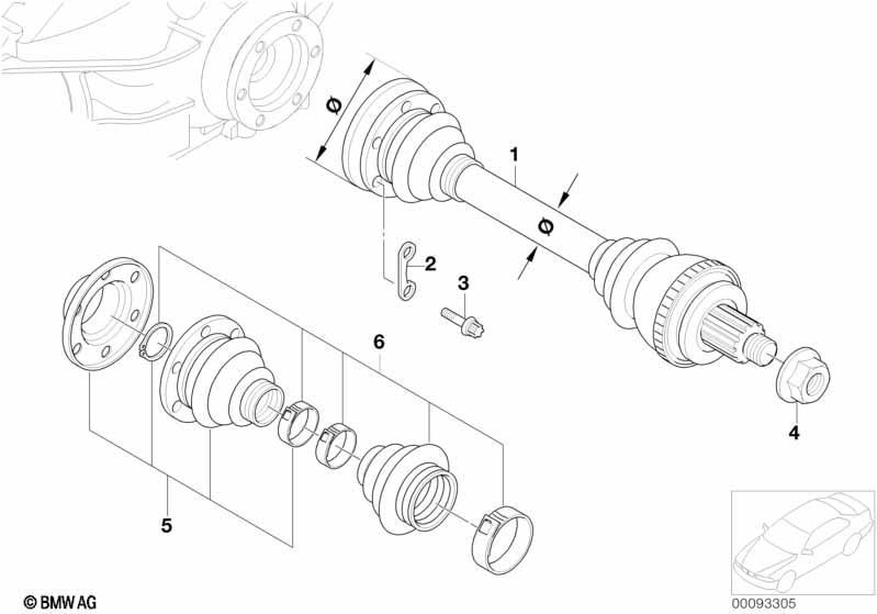 Abtriebswelle