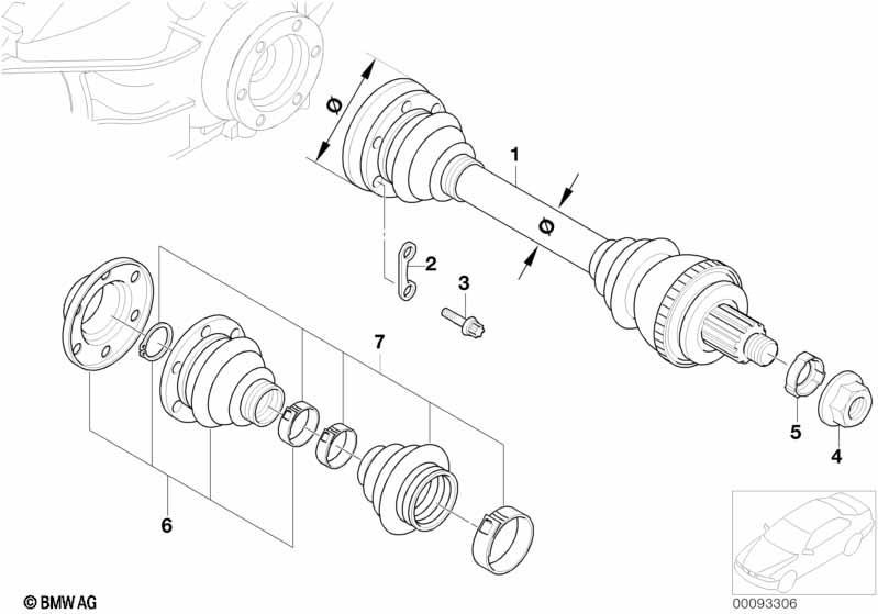 Abtriebswelle