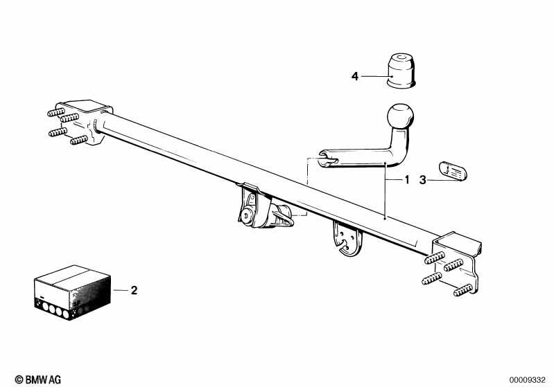 Anhängerkupplung/elektr.Anbauteile