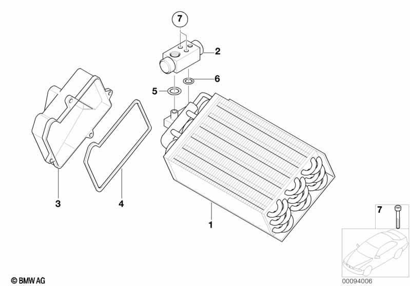 Verdampfer / Expansionsventil