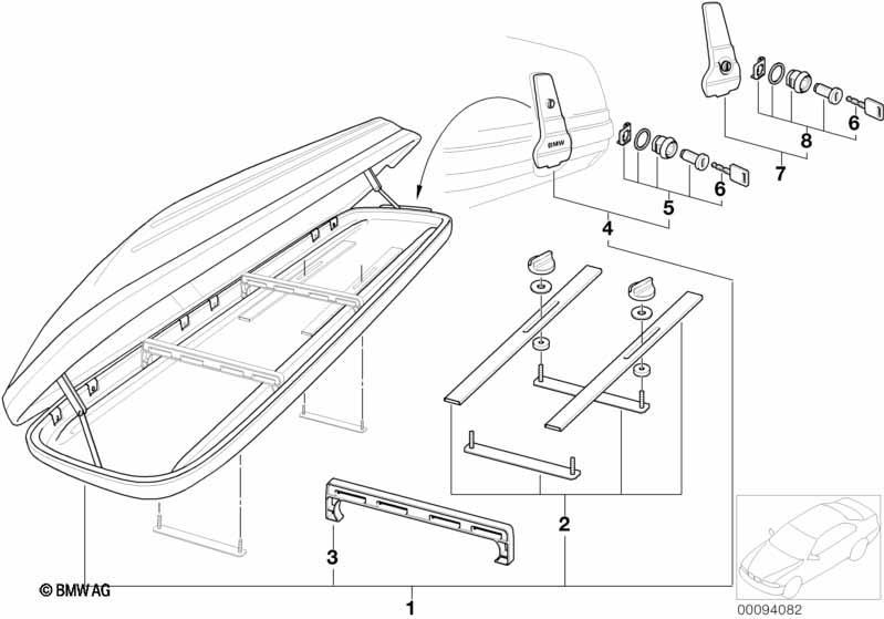 Universal-Dachbox