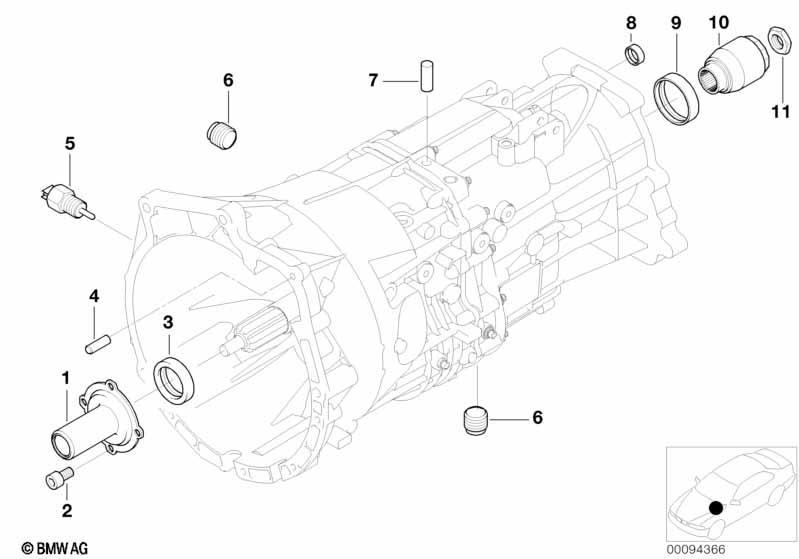 GS5-39DZ-Allrad Gehäuse und Anbauteile