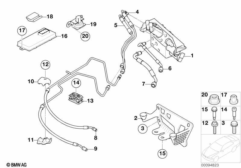 Ventilblock und Anbauteile/Dynamic Drive