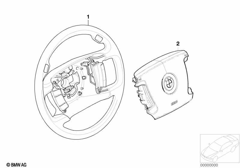 Lenkrad Airbag-Smart Multifunktion