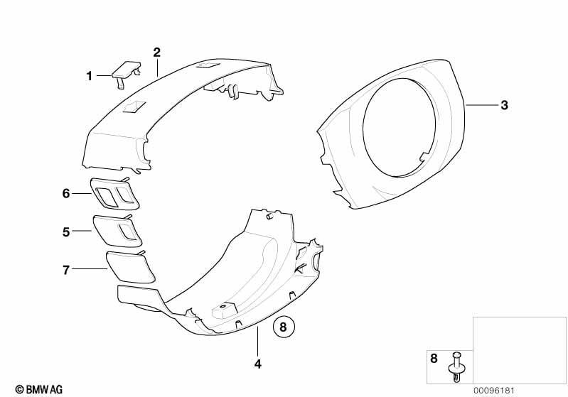 Lenksäulenverkleidungen