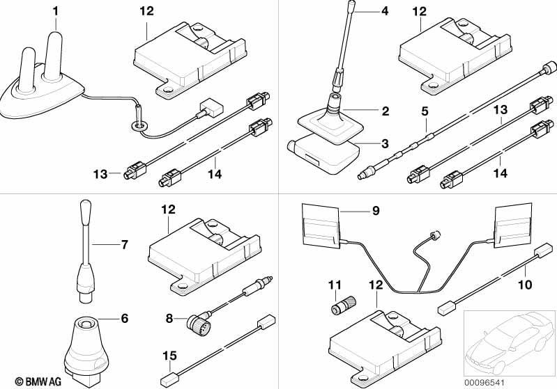 Einzelteile Cordless Telefonantenne