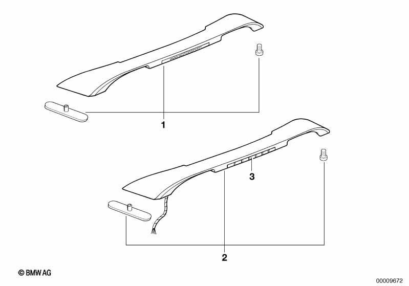 Heckspoiler M Technic