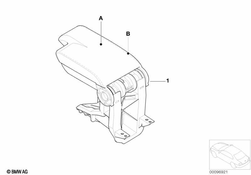 Individual Armlehne vorne Leder