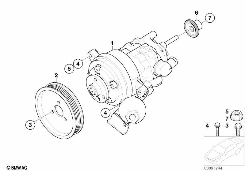 Lenkhilfepumpe/Dynamic Drive