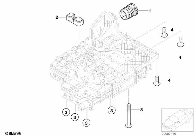 GA6HP32Z Mechatronik Anbauteile