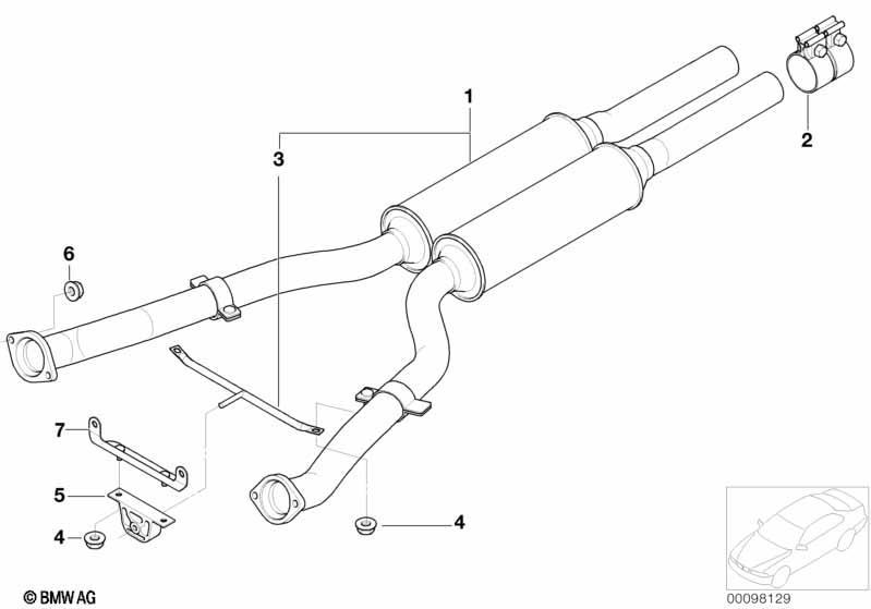 Vorschalldämpfer