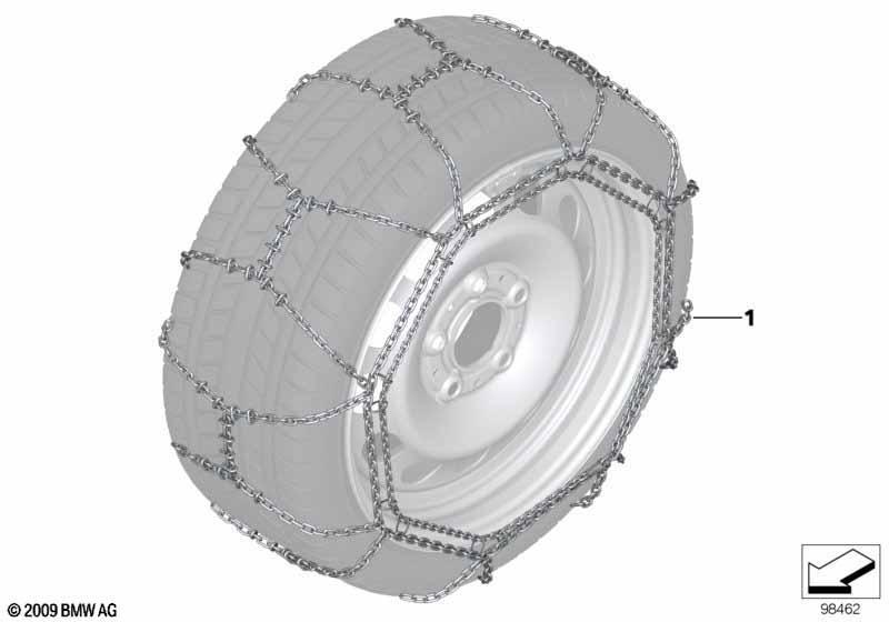 Schneeketten - BMW Disc