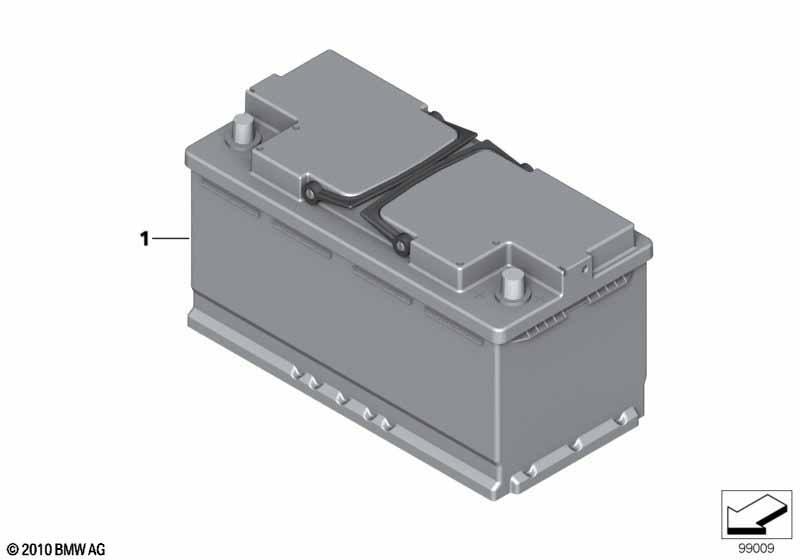 Original BMW Batterie