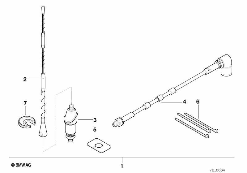 Nachrüstsatz Seitenwandantenne