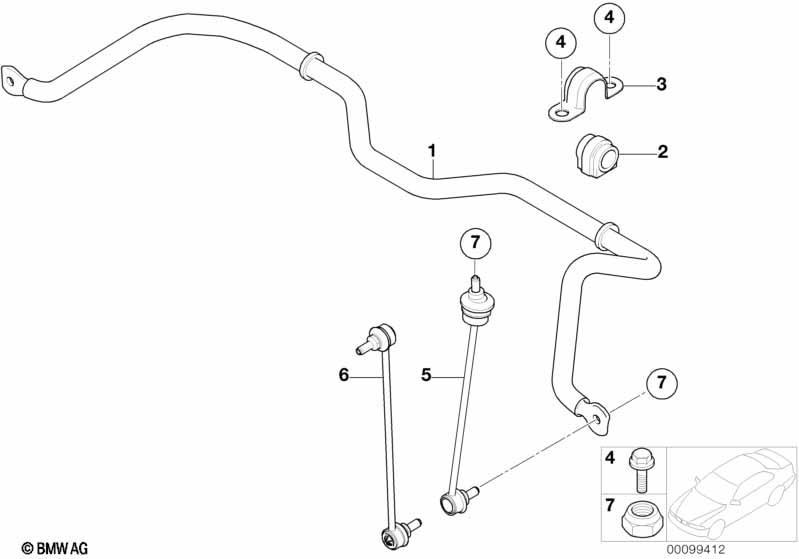 Stabilisator vorn