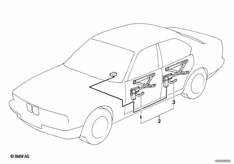 Nachrüstsatz Elektr.Fensterheber vorne