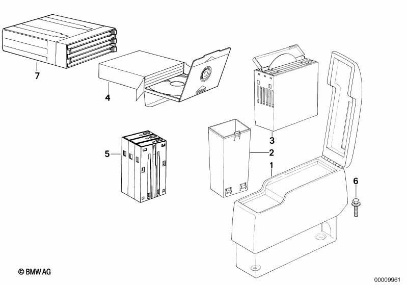 Cassettenbox