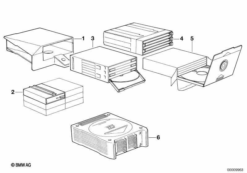 Cassettenbox