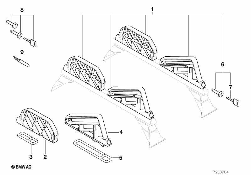 Ski-/Snowboard Set