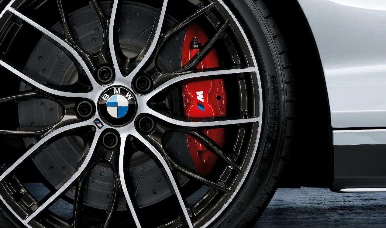 BMW M Performance Frontaufsatz schwarz Matt für 1er (F20, F21)